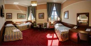 Отель Browar Sulewski Хрубешув Двухместный номер «Комфорт» с 1 кроватью или 2 отдельными кроватями-3
